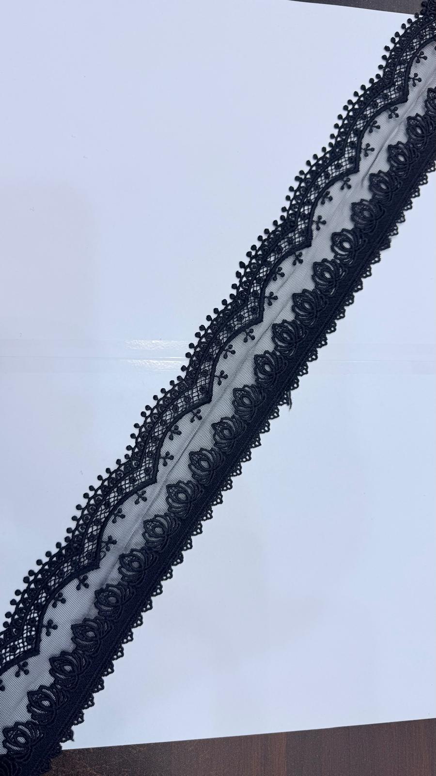 Lines with lace